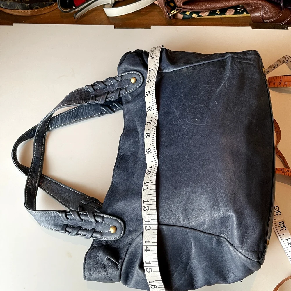 Yokohama's famous high quality branded bag KITAMURA motomachi genuine leather - Picture 11 of 17